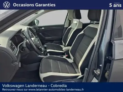 Photo 7 Volkswagen T-roc  1.5 TSI EVO 150ch Carat Euro6d-T