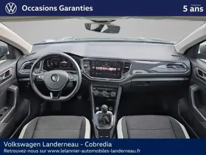 Photo 9 Volkswagen T-roc  1.5 TSI EVO 150ch Carat Euro6d-T