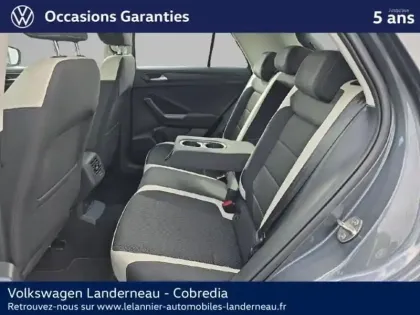 Photo 8 Volkswagen T-roc  1.5 TSI EVO 150ch Carat Euro6d-T