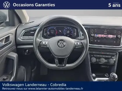 Photo 12 Volkswagen T-roc  1.5 TSI EVO 150ch Carat Euro6d-T