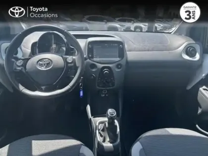Photo 7 Toyota Aygo  1.0 VVT-i 72ch x-play 5p MY20