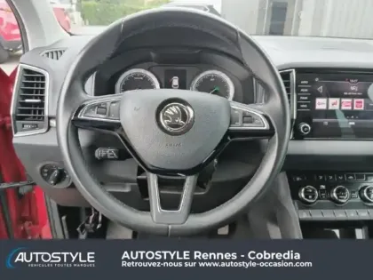 Photo 14 Skoda Karoq  1.6 TDI 116ch SCR Business DSG Euro6d-T