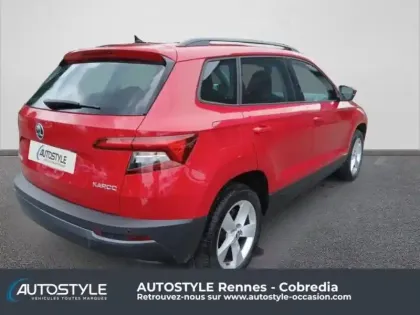 Photo 6 Skoda Karoq  1.6 TDI 116ch SCR Business DSG Euro6d-T