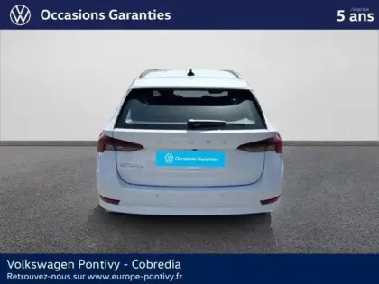 Photo 5 Skoda Octavia  Combi 2.0 TDI 116ch Business DSG7 Euro6d-AP