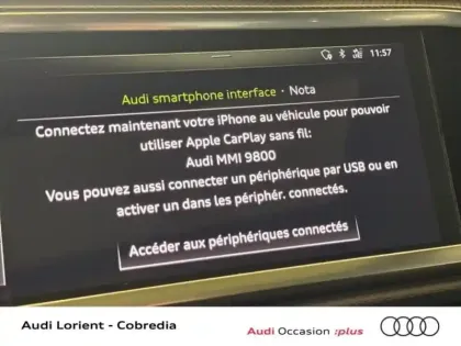 Photo 11 Audi Q3  40 TFSI 190ch S line quattro S tronic 7