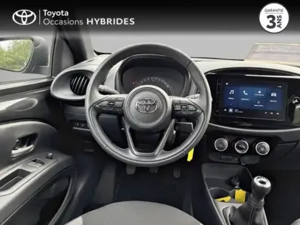 Photo 8 Toyota Aygo  X 1.0 VVT-i 72ch Dynamic MY24