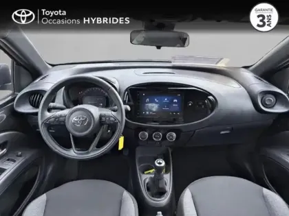 Photo 7 Toyota Aygo  X 1.0 VVT-i 72ch Dynamic MY24