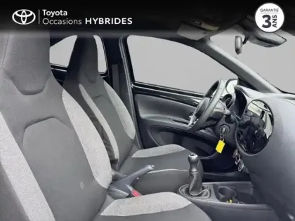 Photo 5 Toyota Aygo  X 1.0 VVT-i 72ch Dynamic MY24