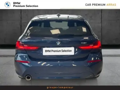 Photo 9 BMW Serie 1 Série 1 118iA 136ch Business Design DKG7