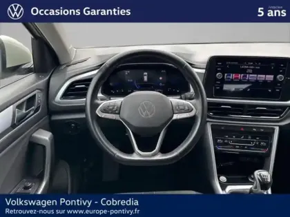 Photo 12 Volkswagen T-roc  2.0 TDI 116ch Life Plus