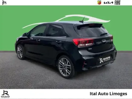 Photo 6 Kia Rio  1.0 T-GDI 100ch MHEV GT-Line iBVM6