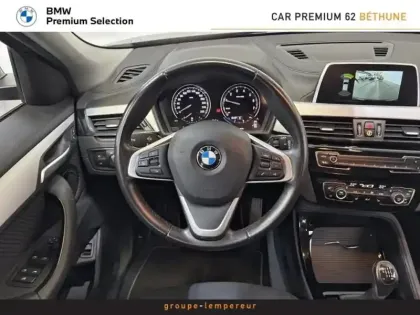 Photo 13 BMW X2  sDrive18i 140ch Lounge Euro6d-T