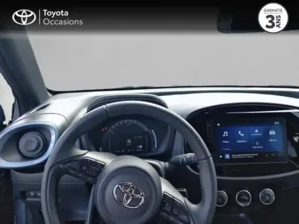 Photo 8 Toyota Aygo  X 1.0 VVT-i 72ch Design S-CVT MY24