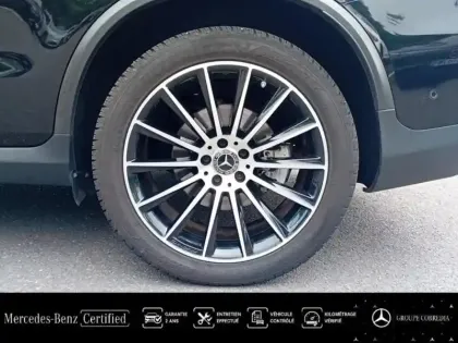 Photo 12 Mercedes GLC  Coupé 220 d 194ch AMG Line 4Matic 9G-Tronic