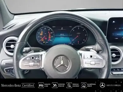 Photo 6 Mercedes GLC  Coupé 220 d 194ch AMG Line 4Matic 9G-Tronic