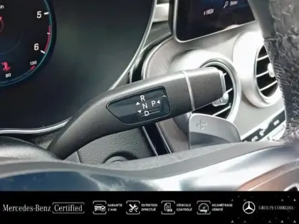 Photo 9 Mercedes GLC  Coupé 220 d 194ch AMG Line 4Matic 9G-Tronic