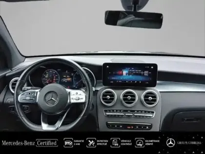 Photo 5 Mercedes GLC  Coupé 220 d 194ch AMG Line 4Matic 9G-Tronic