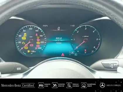 Photo 8 Mercedes GLC  Coupé 220 d 194ch AMG Line 4Matic 9G-Tronic