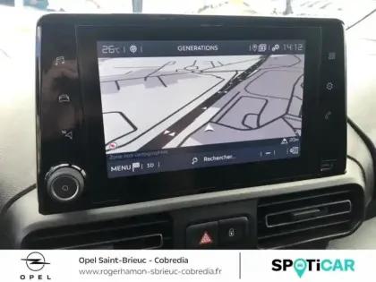 Photo 13 Fiat Doblo  Fg XL 950kg BlueHDi 130ch S&S Pro Lounge Connect