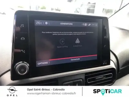 Photo 14 Fiat Doblo  Fg XL 950kg BlueHDi 130ch S&S Pro Lounge Connect