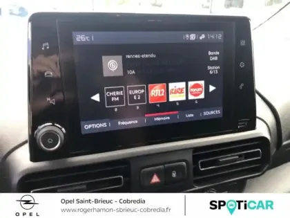 Photo 12 Fiat Doblo  Fg XL 950kg BlueHDi 130ch S&S Pro Lounge Connect