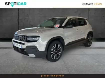 Photo 12 Jeep Avenger  1.2 Turbo T3 100ch Altitude +
