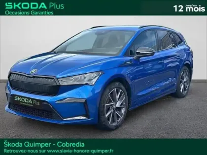 Photo Skoda Enyaq Sportline