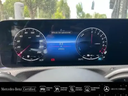 Photo 8 Mercedes CLA  250 e Hybrid EQ 218ch AMG Line 8G-DCT