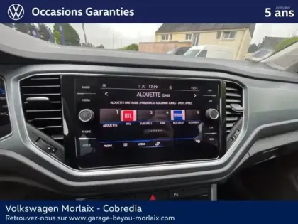 Photo 10 Volkswagen T-roc  1.5 TSI EVO 150ch Active DSG7 S&S