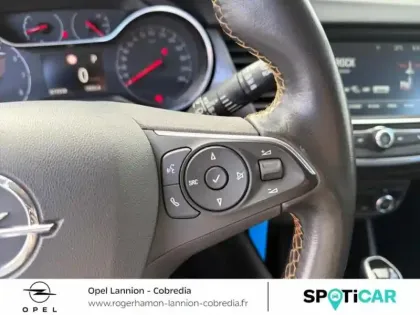 Photo 12 Opel Crossland X  1.2 Turbo 130ch Opel 2020 BVA Euro 6d-T