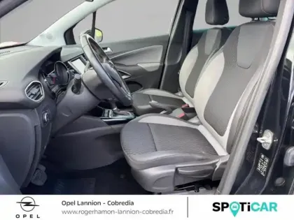 Photo 8 Opel Crossland X  1.2 Turbo 130ch Opel 2020 BVA Euro 6d-T