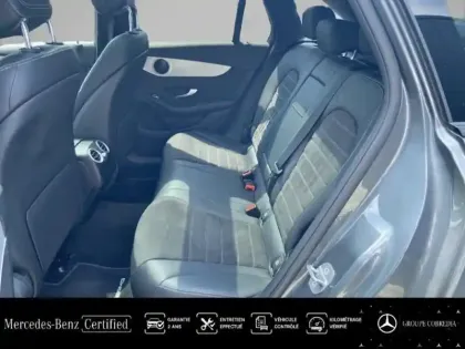 Photo 10 Mercedes GLC  220 d 194ch AMG Line 4Matic 9G-Tronic
