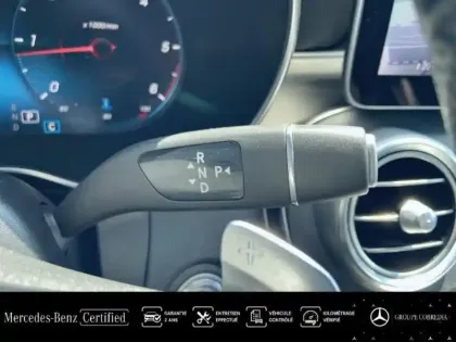 Photo 9 Mercedes GLC  220 d 194ch AMG Line 4Matic 9G-Tronic