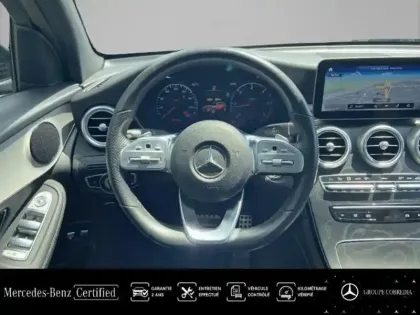 Photo 6 Mercedes GLC  220 d 194ch AMG Line 4Matic 9G-Tronic