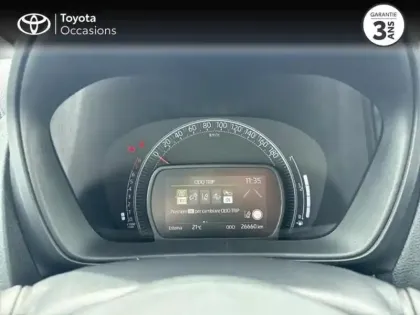 Photo 13 Toyota Aygo  X 1.0 VVT-i 72ch Dynamic MY24