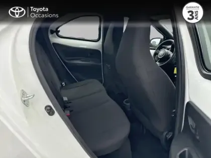 Photo 6 Toyota Aygo  X 1.0 VVT-i 72ch Dynamic MY24