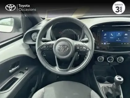 Photo 8 Toyota Aygo  X 1.0 VVT-i 72ch Dynamic MY24