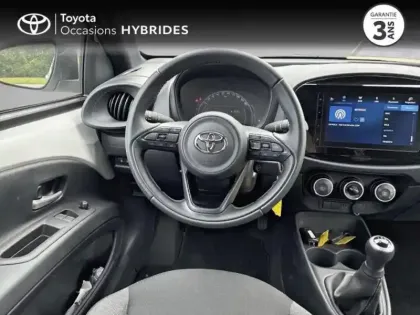 Photo 8 Toyota Aygo X  1.0 VVT-i 72ch Dynamic MY24