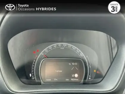 Photo 13 Toyota Aygo X  1.0 VVT-i 72ch Dynamic MY24