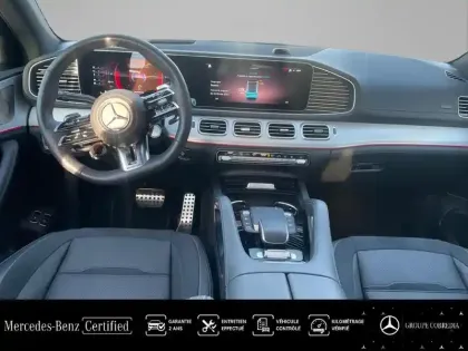Photo 5 Mercedes GLE  Coupé 53e AMG 449ch+170ch Hybride 4Matic+ 9G-Speedshift TCT