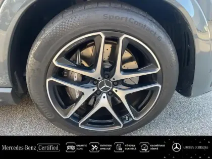 Photo 14 Mercedes GLE  Coupé 53e AMG 449ch+170ch Hybride 4Matic+ 9G-Speedshift TCT
