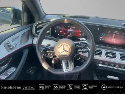 Photo 6 Mercedes GLE  Coupé 53e AMG 449ch+170ch Hybride 4Matic+ 9G-Speedshift TCT