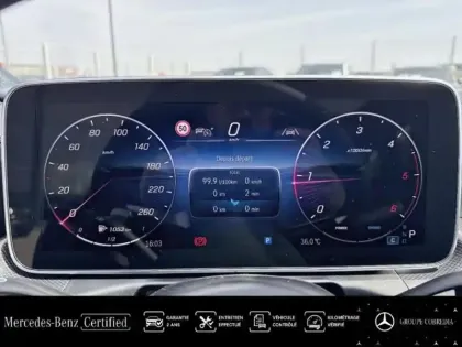 Photo 8 Mercedes Classe C  Break 220 d 197ch AMG Line