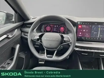 Photo 8 Skoda Octavia  Combi 2.0 TDI SCR 150ch Sportline DSG7