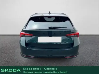 Photo 5 Skoda Octavia  Combi 2.0 TDI SCR 150ch Sportline DSG7