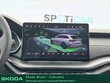 Photo 14 Skoda Octavia  Combi 2.0 TDI SCR 150ch Sportline DSG7