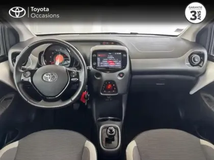 Photo 9 Toyota Aygo  1.0 VVT-i 72ch x-look x-shift 5p MY21