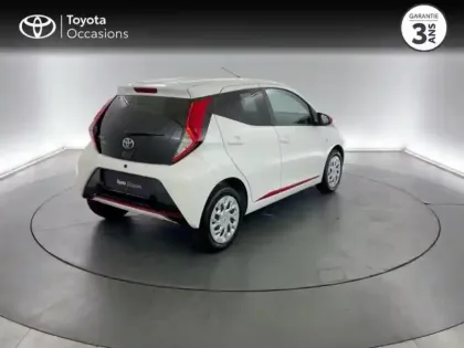 Photo 6 Toyota Aygo  1.0 VVT-i 72ch x-look x-shift 5p MY21
