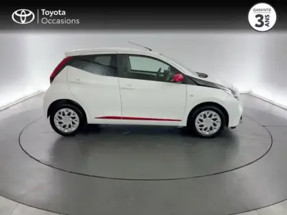Photo 5 Toyota Aygo  1.0 VVT-i 72ch x-look x-shift 5p MY21
