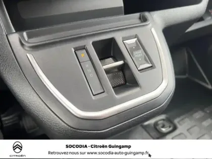 Photo 12 Citroën Jumpy  Fg M 2.2 Diesel 150ch automatique